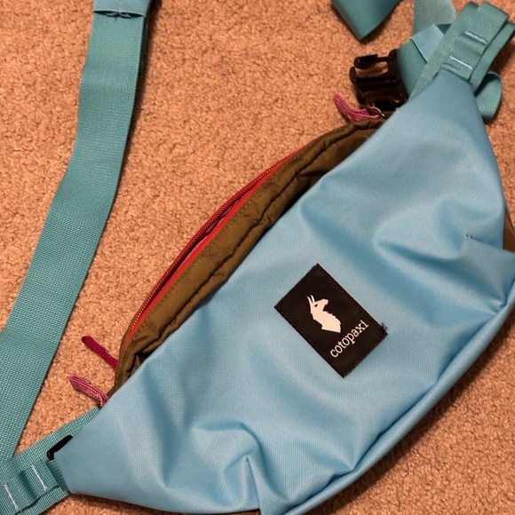cotopaxi Other - Cotopaxi Blue Belt Bag Water-Resistant Adjustable